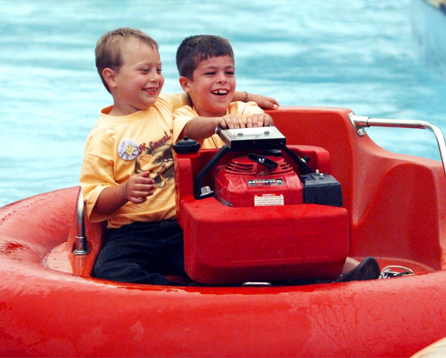 Bell's Amusement Park in 1999
